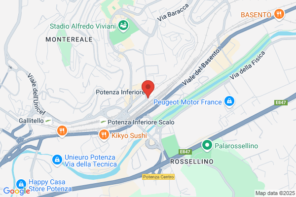 Taxi Potenza Lucan