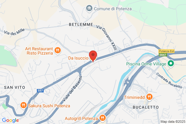 Trattoria Da Isuccio