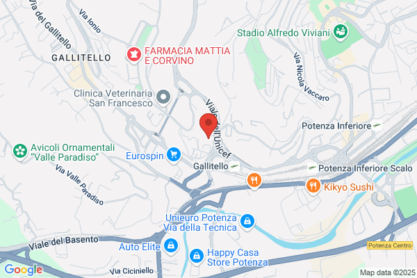 Autoservizi N.C.C. Basilicata