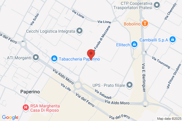 Tex Luis Di Gabuzzini Cristian E C. sas