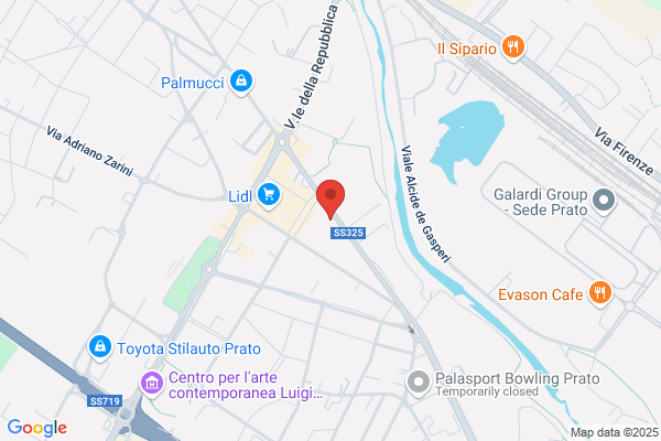 Poste Italiane Spa - Filiale Di Prato