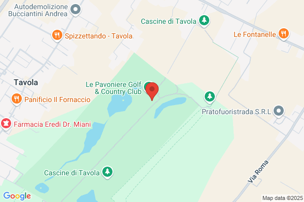 Golf Club Le Pavoniere