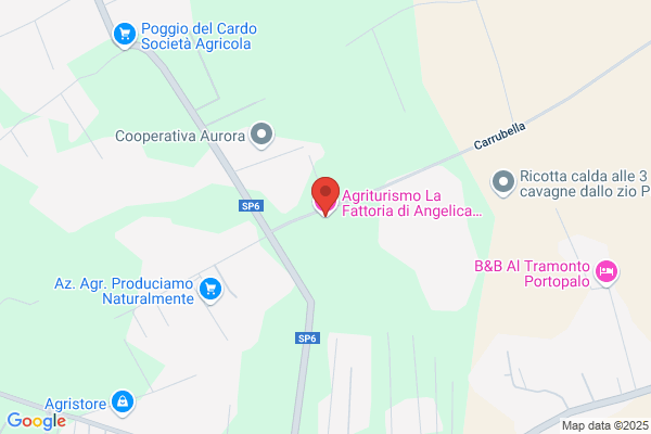Agriturismo La Fattoria di Angelica - Cucina Tipica Siciliana