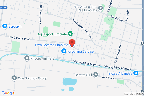 P.V.M. Gomme Centro Service