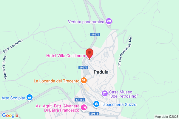 Hotel Villa Cosilinu