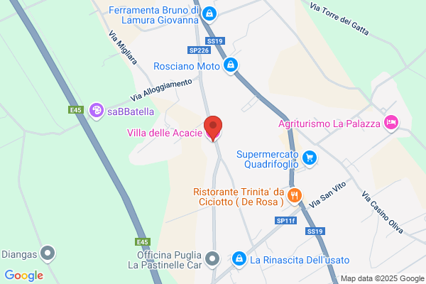 Ristorante Pizzeria 'Acacie' di Vito Sabatino