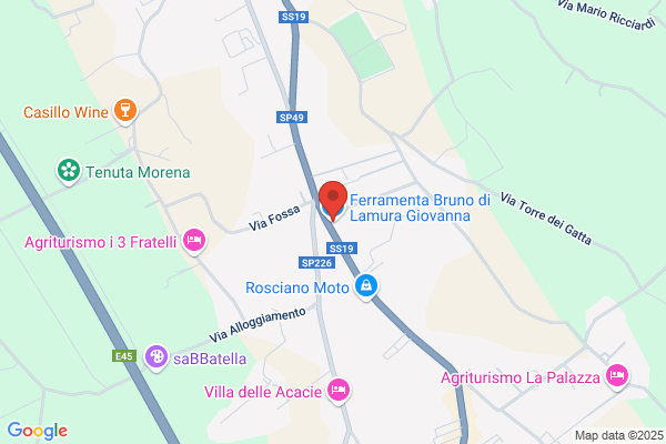Ferramenta Bruno di Lamura Giovanna