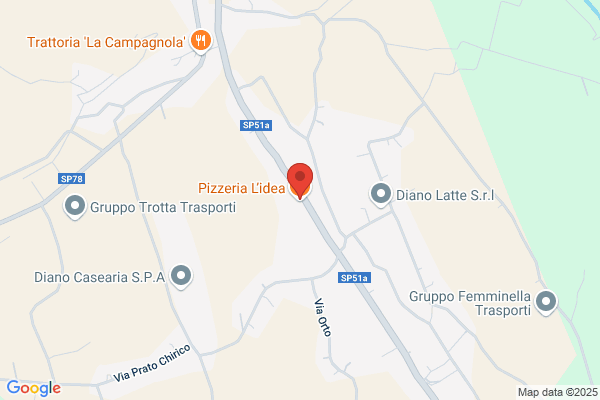 Pizzeria La Capannina Di Puglia Giuseppina