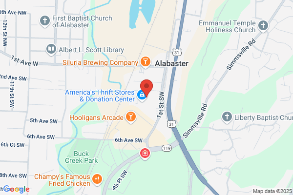 Alabaster Center