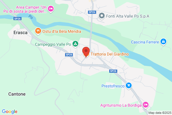 Ptp Trattoria Del Giardino