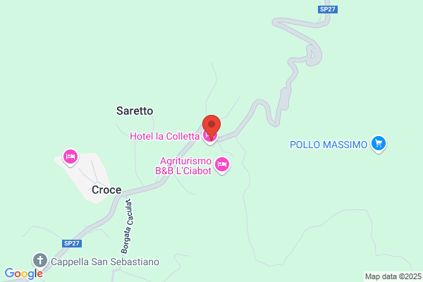 Ptp Trattoria Della Colletta tedi (Or. 8-20 Riposo Mar)