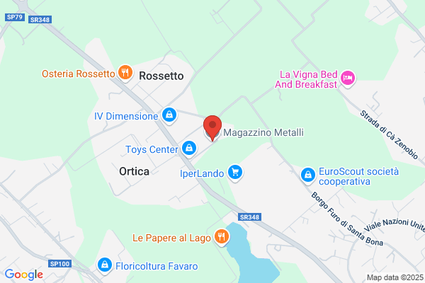 Magazzino Metalli