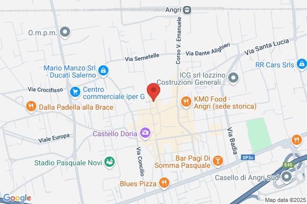 Gran Caffe Buscie Di Sgaglione Rosa