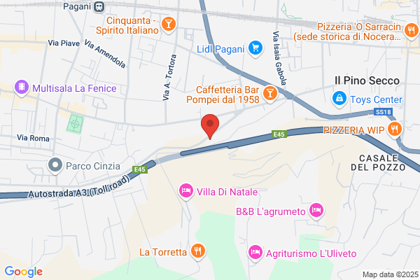 Stazione Servizio Fina