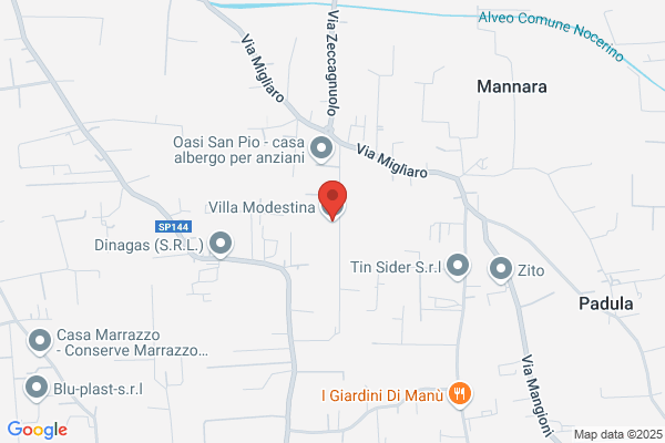 Villa Modestina Agricola