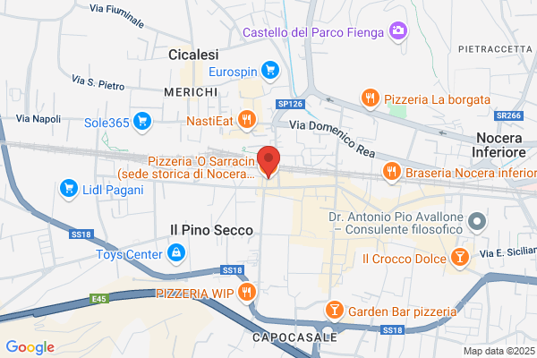 Pizzeria 'O Sarracin