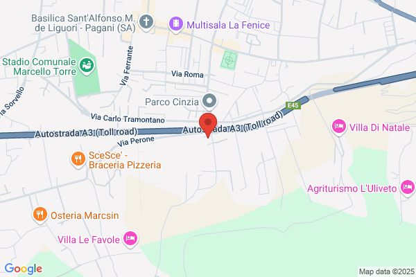 Ristorante Boomerang. Di Ferraioli