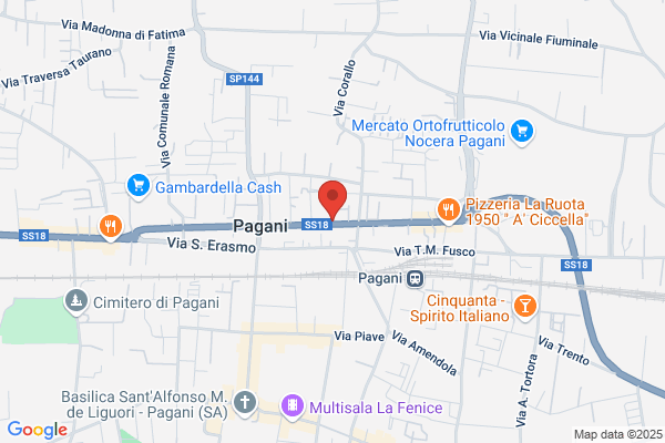 Pagani Trans Dei F.Lli Margarita Srl