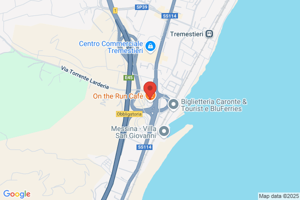 Esso Tremestieri Messina