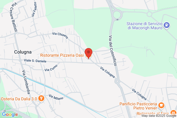 Ristorante Pizzeria Oasi