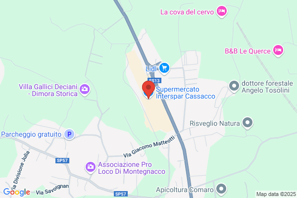 Supermercato INTERSPAR Cassacco