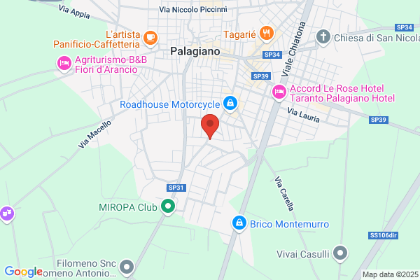 Organiz. Sanitaria Merid. Ass. Inabili Rec. Minori