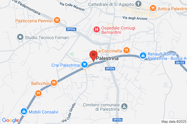Stazione Di Servizio Fina Di Lulli A. & polselli m. Snc
