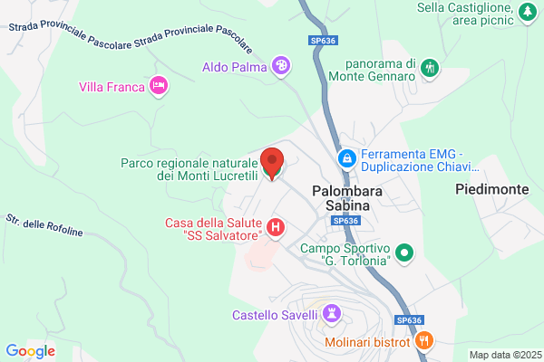 Parco Naturale Regionale Dei Monti Lucretili