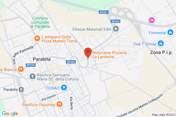 Ristorante Pizzeria La Lanterna