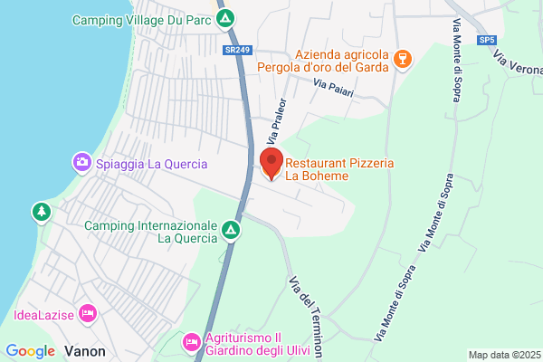 Pizzeria La Boheme