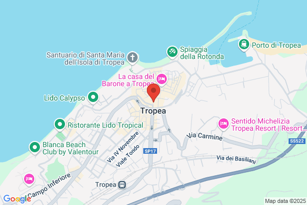 Tropeamar Soc Di Navigazione Di La Rosa antonia & c Snc