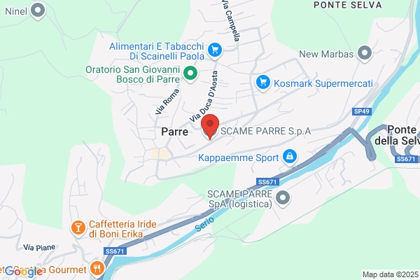 Scame Parre