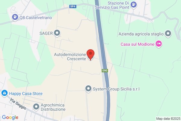 Autodemolizione Crescente