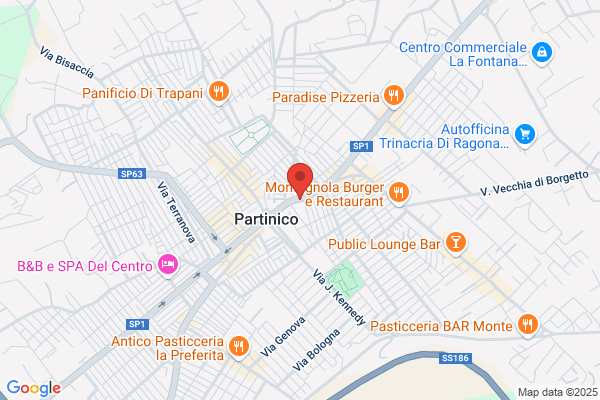 Vodafone Store | Partinico - CHIUSO