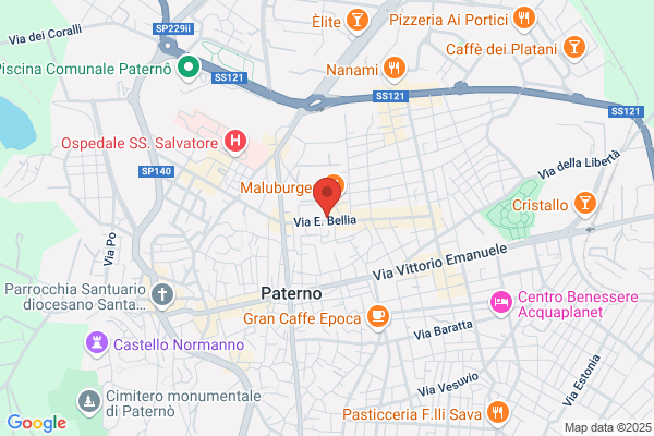Amplifon Via Bellia 154, Paterno'