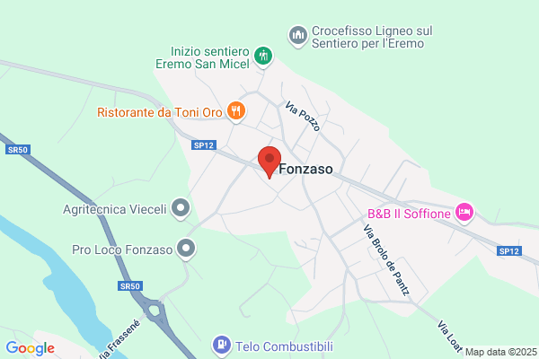 La Fonzasina Service