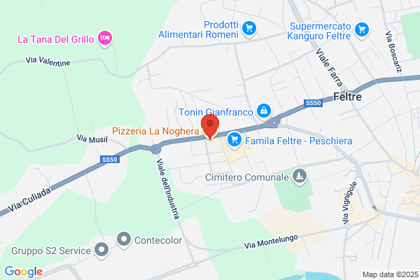 Pizzeria La Noghera di dall'Angol Filippo