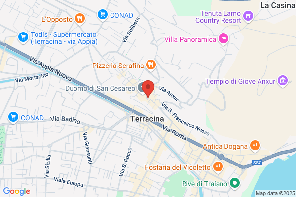 Terracina giordano