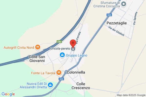 Ferrovie Dello Stato Sotto Stazione Elet.