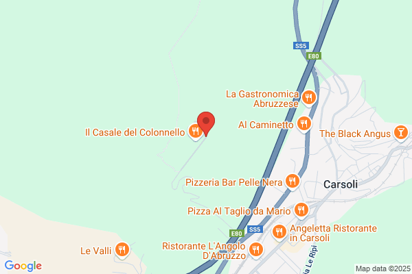 Il Parco del Colonnello Aliena