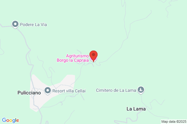 Agriturismo Borgo La Capraia