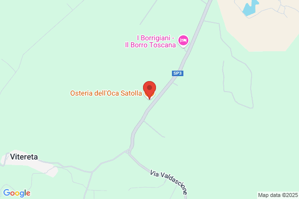 Osteria dell'Oca Satolla