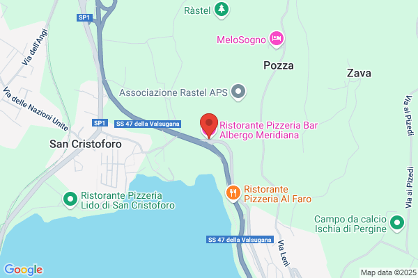 Ristorante Pizzeria Bar Albergo Meridiana
