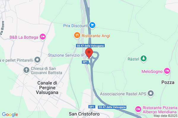 Stazione Servizio Fina