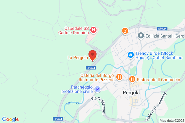 Ostaria La Pergola