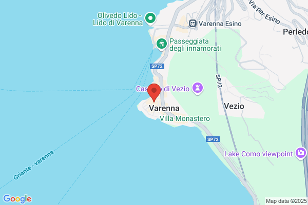 Varenna Boat rental Watertaxi