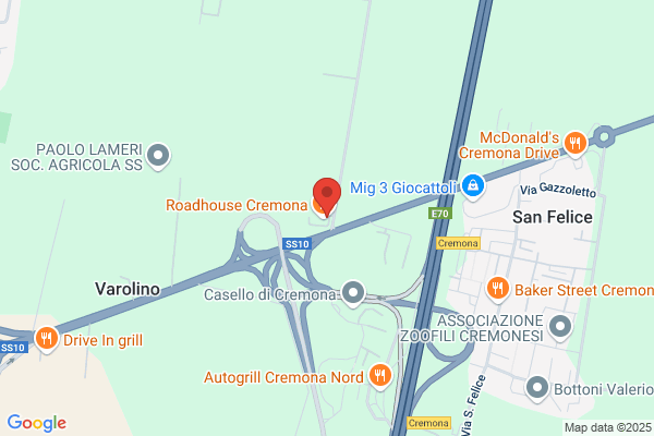 ROADHOUSE RESTAURANT CREMONA