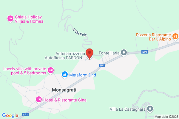 Autocarrozzeria Autofficina Monsagrati
