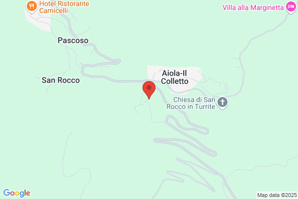 Ptp Ristorante Al Colletto (Or. 8-12 15-20)