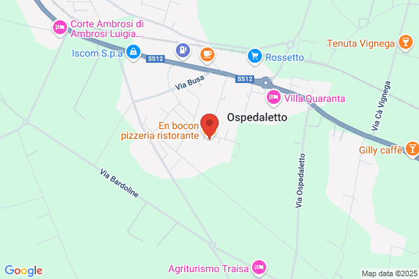 Pizzeria Ristorante En Bocon